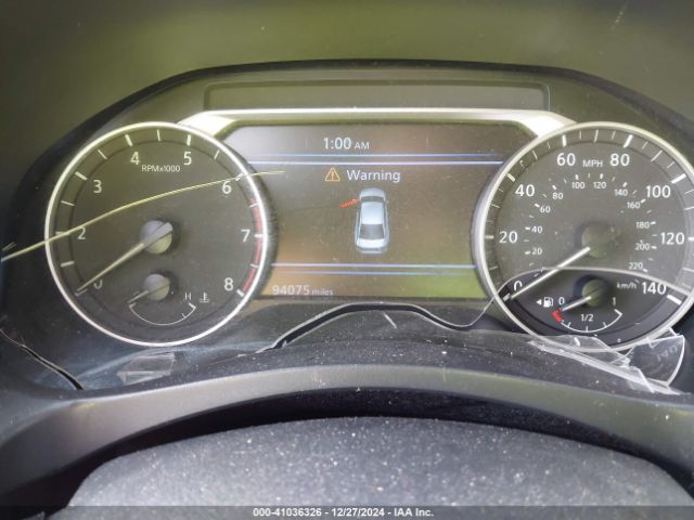 1N4BL4BVXLC249317 Nissan Altima S Fwd