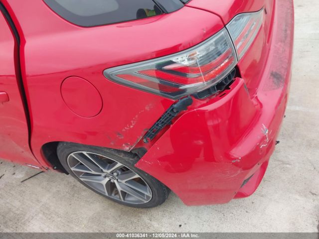 JTHKD5BH8E2183848 Lexus CT 200H