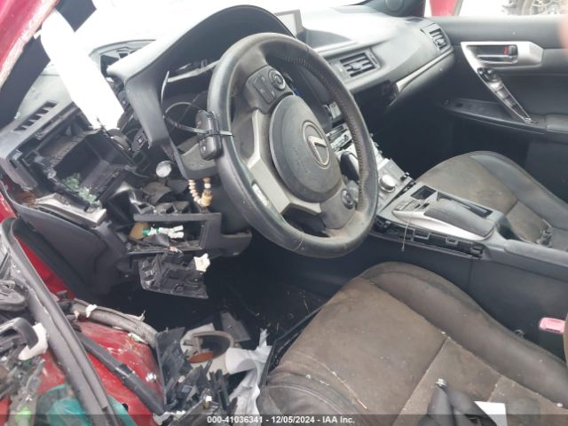 JTHKD5BH8E2183848 Lexus CT 200H