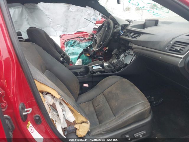 JTHKD5BH8E2183848 Lexus CT 200H