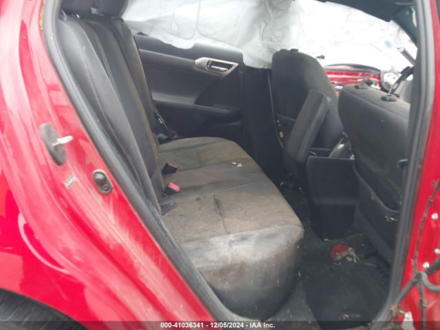 JTHKD5BH8E2183848 Lexus CT 200H