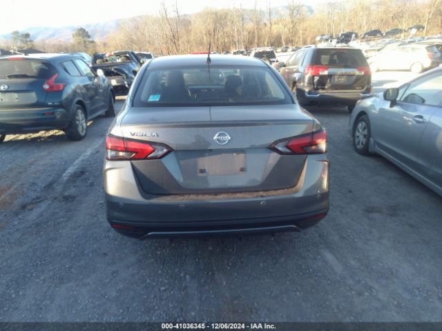 3N1CN8DV2NL861891 Nissan Versa 1.6 S Xtronic Cvt