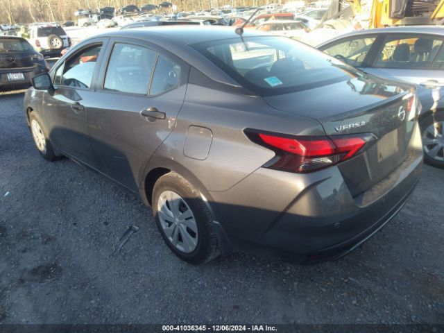 3N1CN8DV2NL861891 Nissan Versa 1.6 S Xtronic Cvt