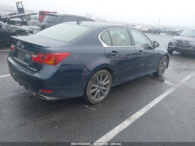 JTHCE1BL6E5024033 Lexus GS 350