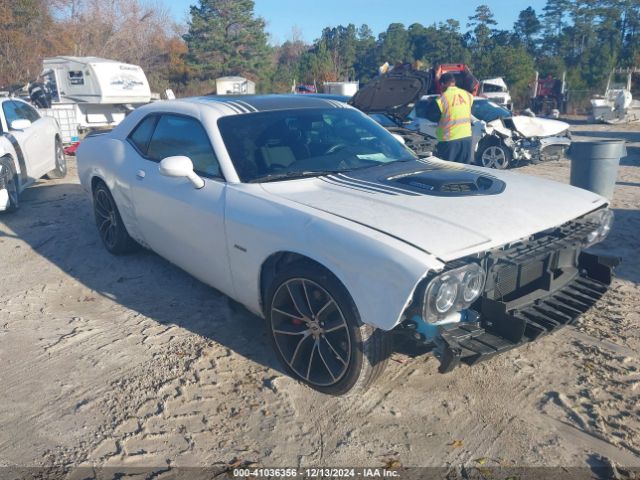 2018 DODGE CHALLENGER 2C3CDZBT0JH252278