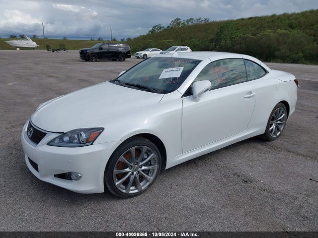 JTHFE2C25E2510018 Lexus IS 350C