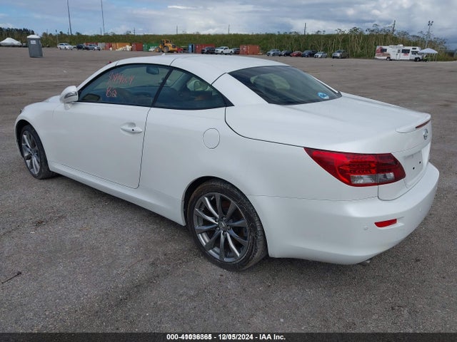 JTHFE2C25E2510018 Lexus IS 350C