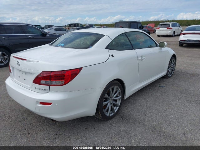 JTHFE2C25E2510018 Lexus IS 350C