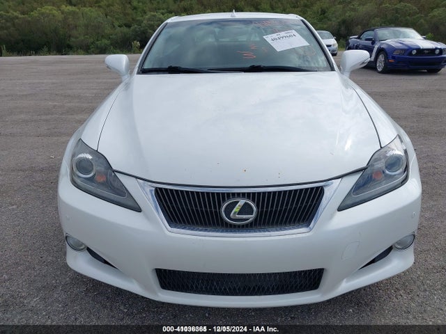 JTHFE2C25E2510018 Lexus IS 350C