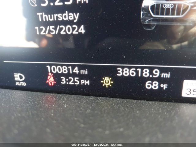 WA1VABGE9KB011600 Audi E-tron Premium Plus