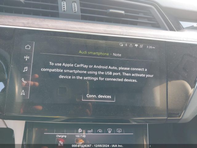 WA1VABGE9KB011600 Audi E-tron Premium Plus