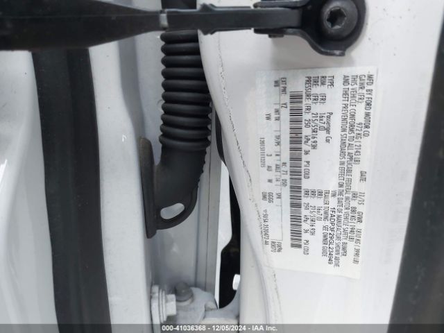1FADP3F29GL234949 Ford FOCUS SE