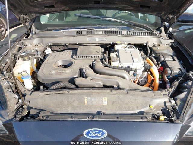 Ford Fusion Hybrid Se 2020 3FA6P0LU0LR267363 Image 10