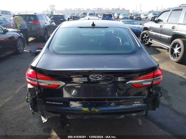Ford Fusion Hybrid Se 2020 3FA6P0LU0LR267363 Image 16