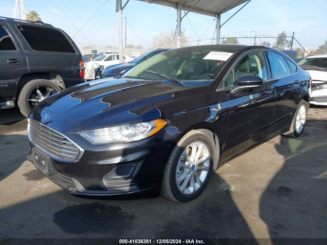 Ford Fusion Hybrid Se 2020 3FA6P0LU0LR267363 Image 2