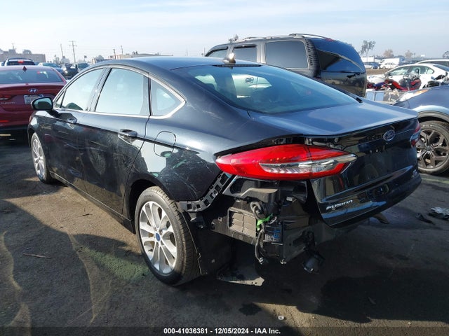 Ford Fusion Hybrid Se 2020 3FA6P0LU0LR267363 Image 3