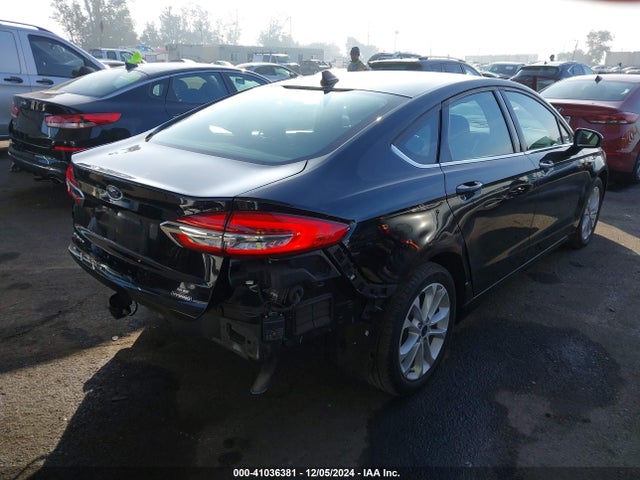 Ford Fusion Hybrid Se 2020 3FA6P0LU0LR267363 Image 4