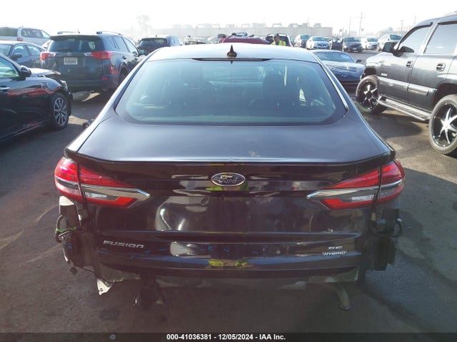 Ford Fusion Hybrid Se 2020 3FA6P0LU0LR267363 Image 6