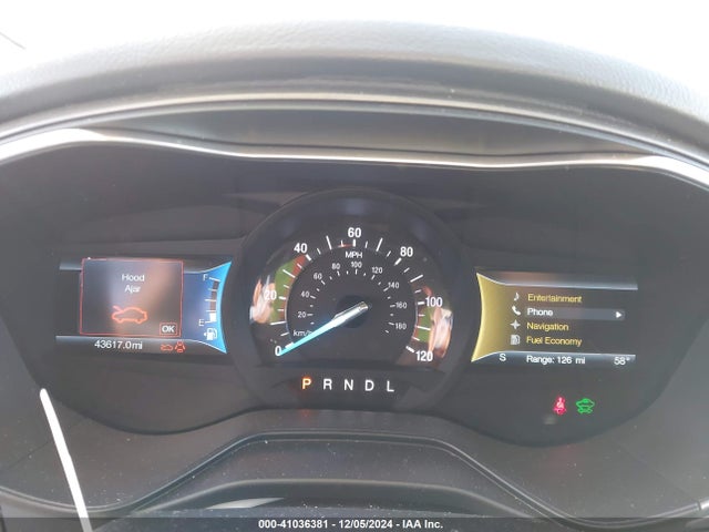 Ford Fusion Hybrid Se 2020 3FA6P0LU0LR267363 Image 7