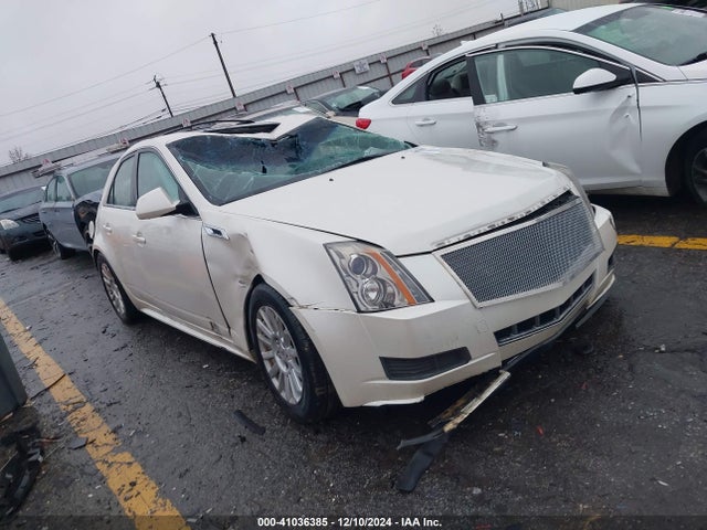2012 CADILLAC CTS 1G6DC5E51C0139250 Photo 0