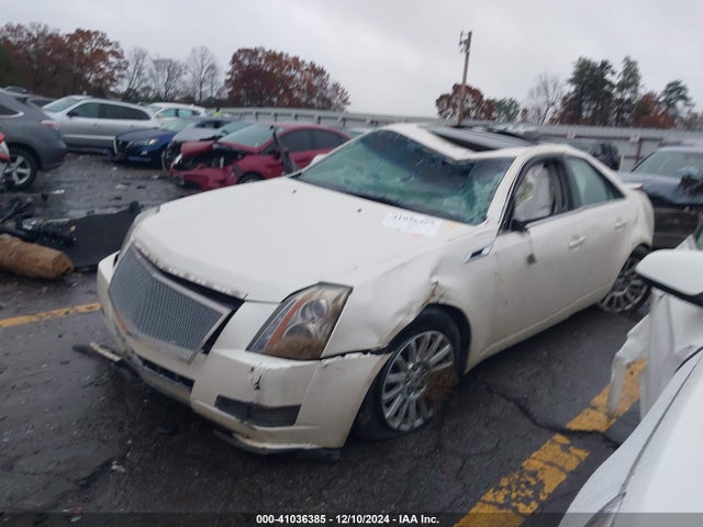 2012 CADILLAC CTS 1G6DC5E51C0139250 Photo 1