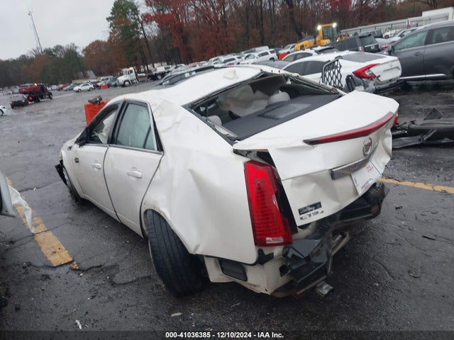 2012 CADILLAC CTS 1G6DC5E51C0139250 Photo 2