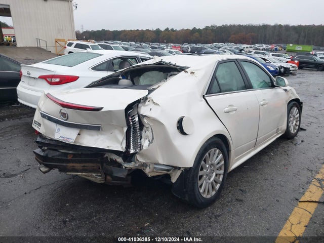 2012 CADILLAC CTS 1G6DC5E51C0139250 Photo 3