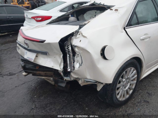 2012 CADILLAC CTS 1G6DC5E51C0139250 Photo 5