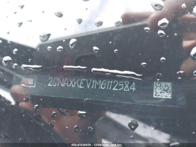 2GNAXKEV1M6112584 Chevrolet Equinox Fwd Lt