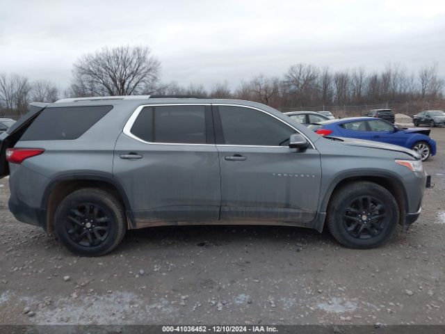 1GNEVGKW4JJ113373 Chevrolet Traverse 1lt