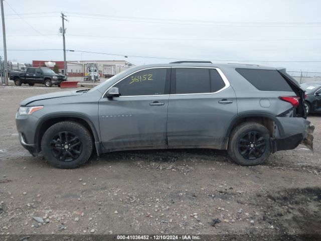 1GNEVGKW4JJ113373 Chevrolet Traverse 1lt