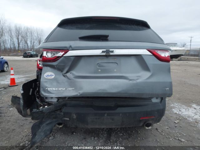 1GNEVGKW4JJ113373 Chevrolet Traverse 1lt