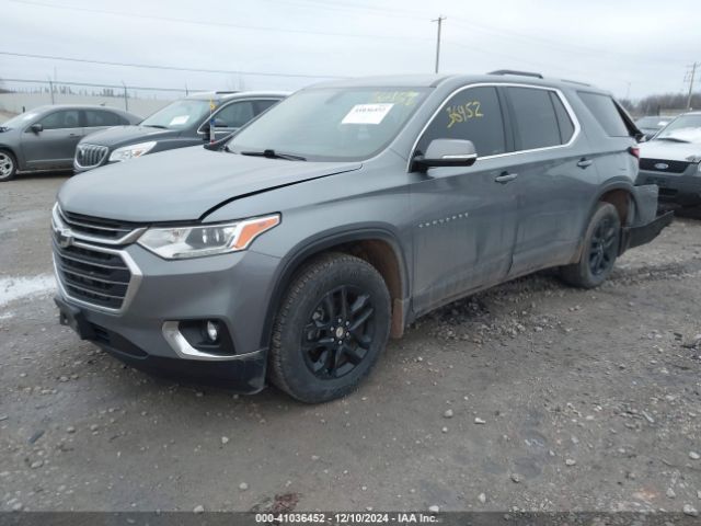 1GNEVGKW4JJ113373 Chevrolet Traverse 1lt