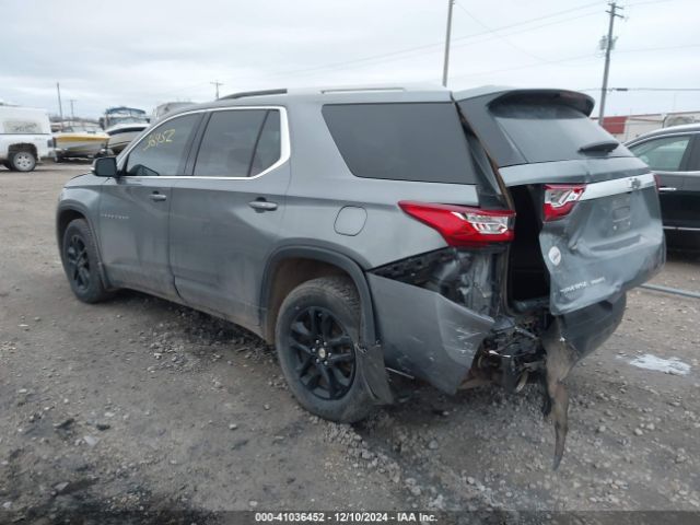 1GNEVGKW4JJ113373 Chevrolet Traverse 1lt