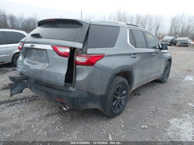 1GNEVGKW4JJ113373 Chevrolet Traverse 1lt