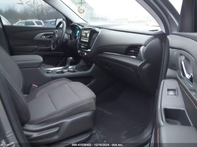 1GNEVGKW4JJ113373 Chevrolet Traverse 1lt