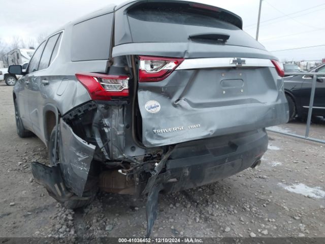 1GNEVGKW4JJ113373 Chevrolet Traverse 1lt
