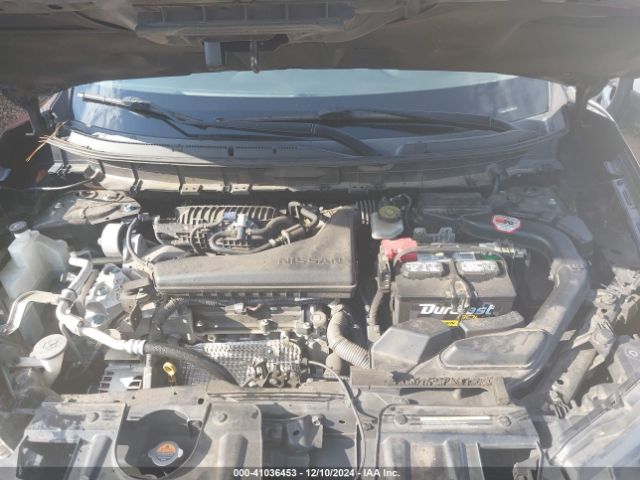 JN8AT2MTXKW254637 Nissan ROGUE SV