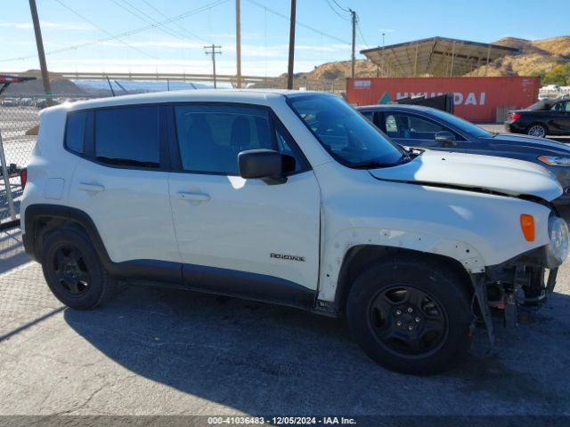 ZACNJAAB4KPK17215 Jeep Renegade Sport Fwd