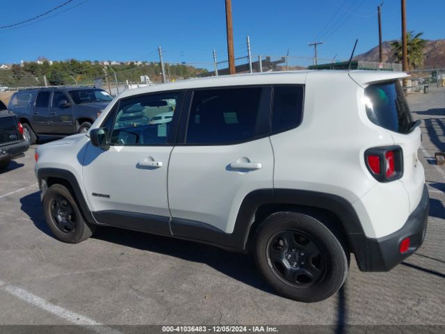 ZACNJAAB4KPK17215 Jeep Renegade Sport Fwd