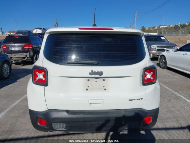ZACNJAAB4KPK17215 Jeep Renegade Sport Fwd