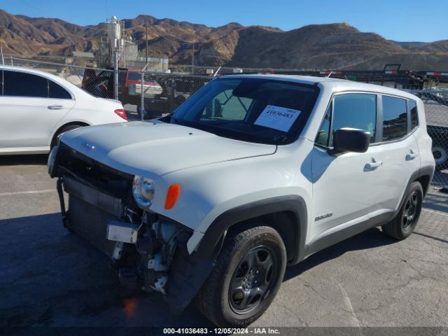 ZACNJAAB4KPK17215 Jeep Renegade Sport Fwd