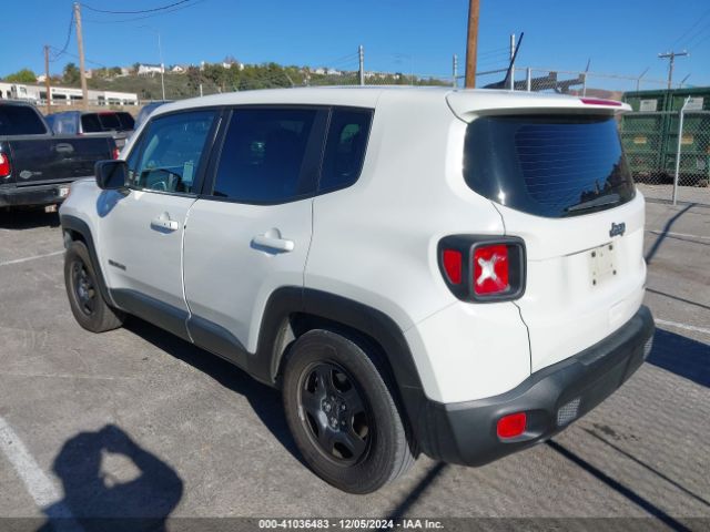 ZACNJAAB4KPK17215 Jeep Renegade Sport Fwd