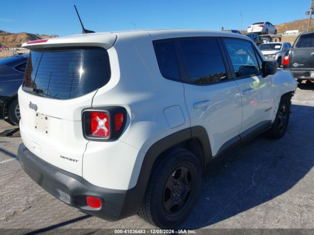 ZACNJAAB4KPK17215 Jeep Renegade Sport Fwd