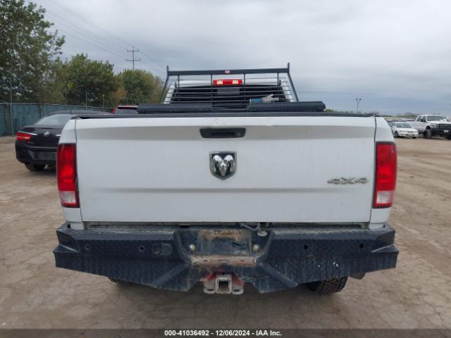 3C6UR5HJ7JG358511 RAM 2500 Tradesman  4x4 8' Box