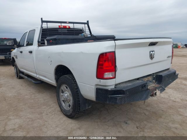 3C6UR5HJ7JG358511 RAM 2500 Tradesman  4x4 8' Box