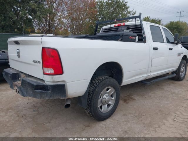 3C6UR5HJ7JG358511 RAM 2500 Tradesman  4x4 8' Box