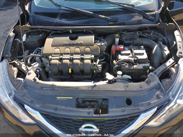 Nissan SENTRA SV 2019 3N1AB7AP1KY279960 Image 10