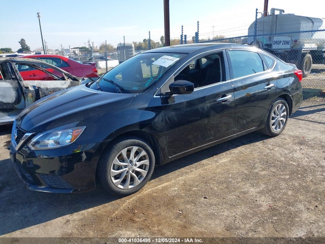 Nissan SENTRA SV 2019 3N1AB7AP1KY279960 Image 2