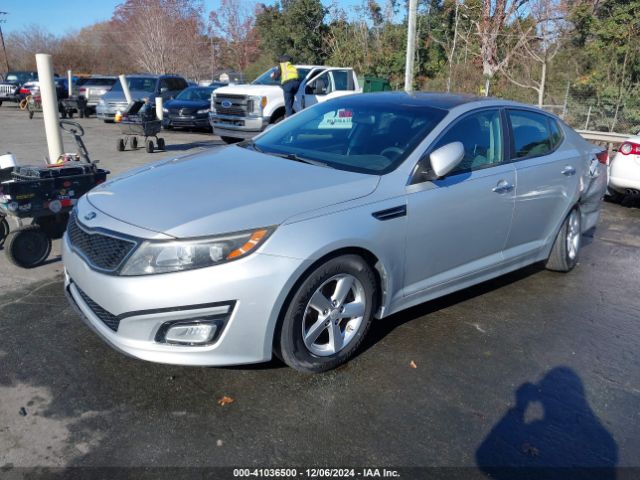5XXGM4A71FG441553 KIA Optima Lx